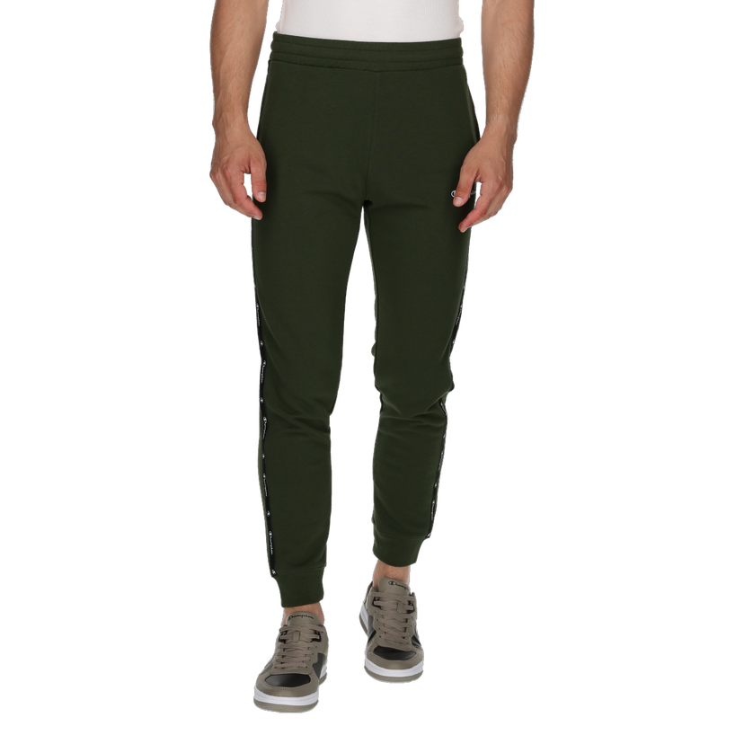 Tepláky Champion COLOR BLOCK Joggers Zelené | 219955-GS543