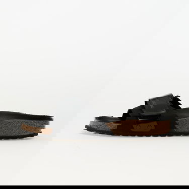 Tenisky a topánky Birkenstock Birkenstock Oita Nubuk Leather Slides 36 Čierna | 1029313, 0
