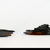 Birkenstock Oita Nubuk Leather Slides 36