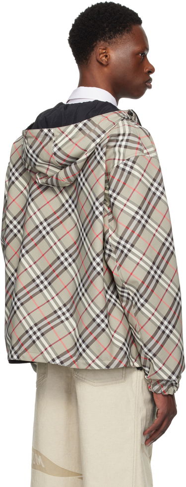 Bunda Burberry Burberry Check Reversible Jacket Béžová | 8110290, 2