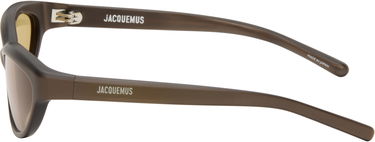 Slnečné okuliare Jacquemus Jacquemus 'The Curvo' Sunglasses Hnedá | JAC134C4SUN, 2