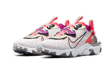 Tenisky a topánky Nike React Vision ''White Laser Crimson'' GS Biela | CD6888-102, 2