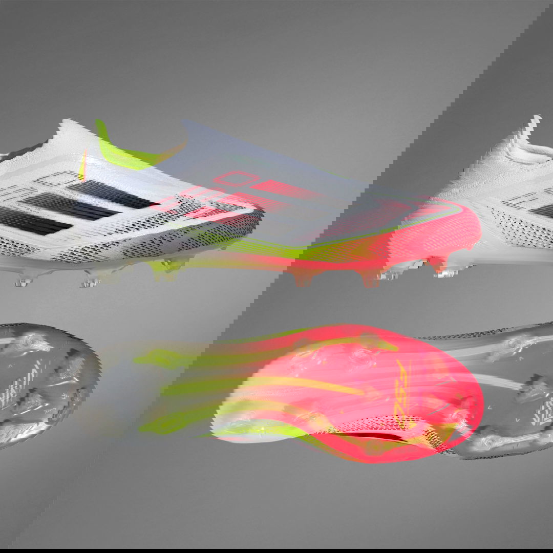 Tenisky a topánky adidas Performance F50 Elite Laceless Firm Ground Biela | IE1214, 0