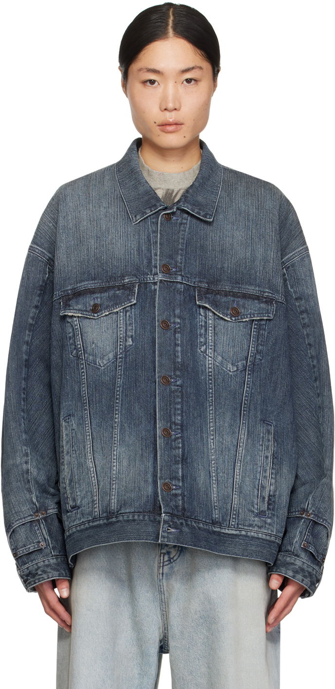 Deconstructed Denim Jacket