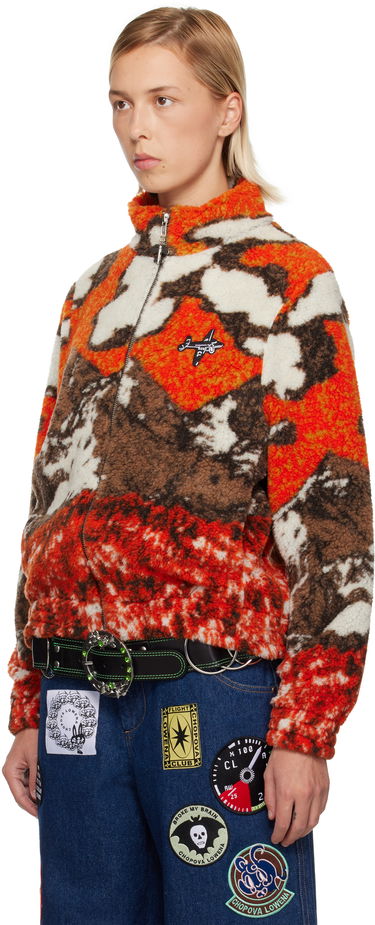 Bunda Chopova Lowena Chopova Lowena CL Airlines Fleece Jacket Rôznofarebný | 5315, 3