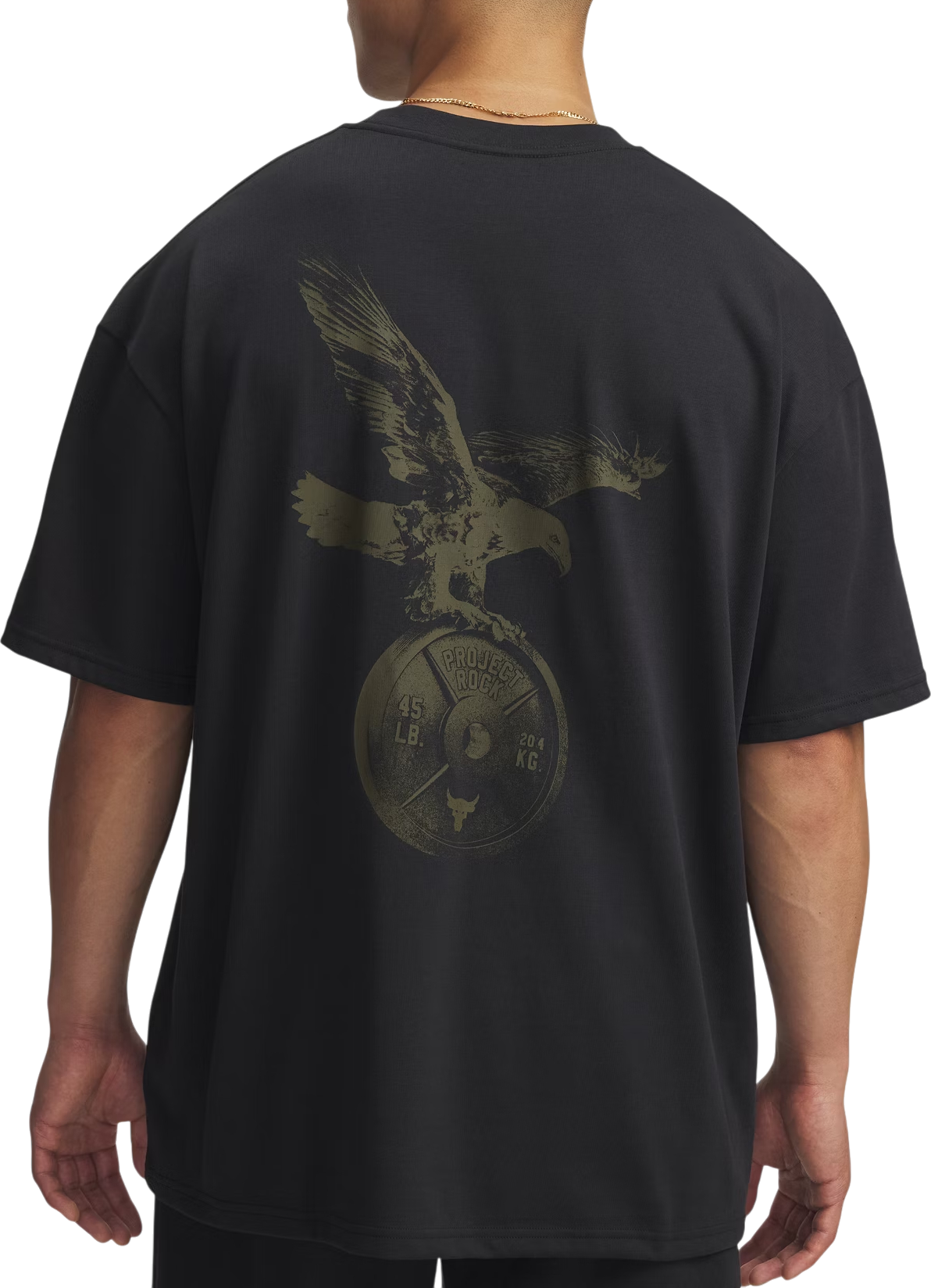 Tričko Under Armour Project Rock Graphic T-Shirt Čierna | 6006259-002, 1
