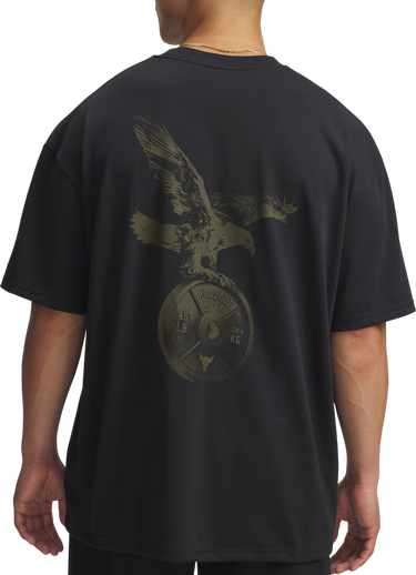 Tričko Under Armour Project Rock Graphic T-Shirt Čierna | 6006259-002, 1