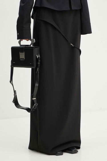 Kabelka HELIOT EMIL Heliot Emil Leather Bag Čierna | HE.15.41.BLK01, 5