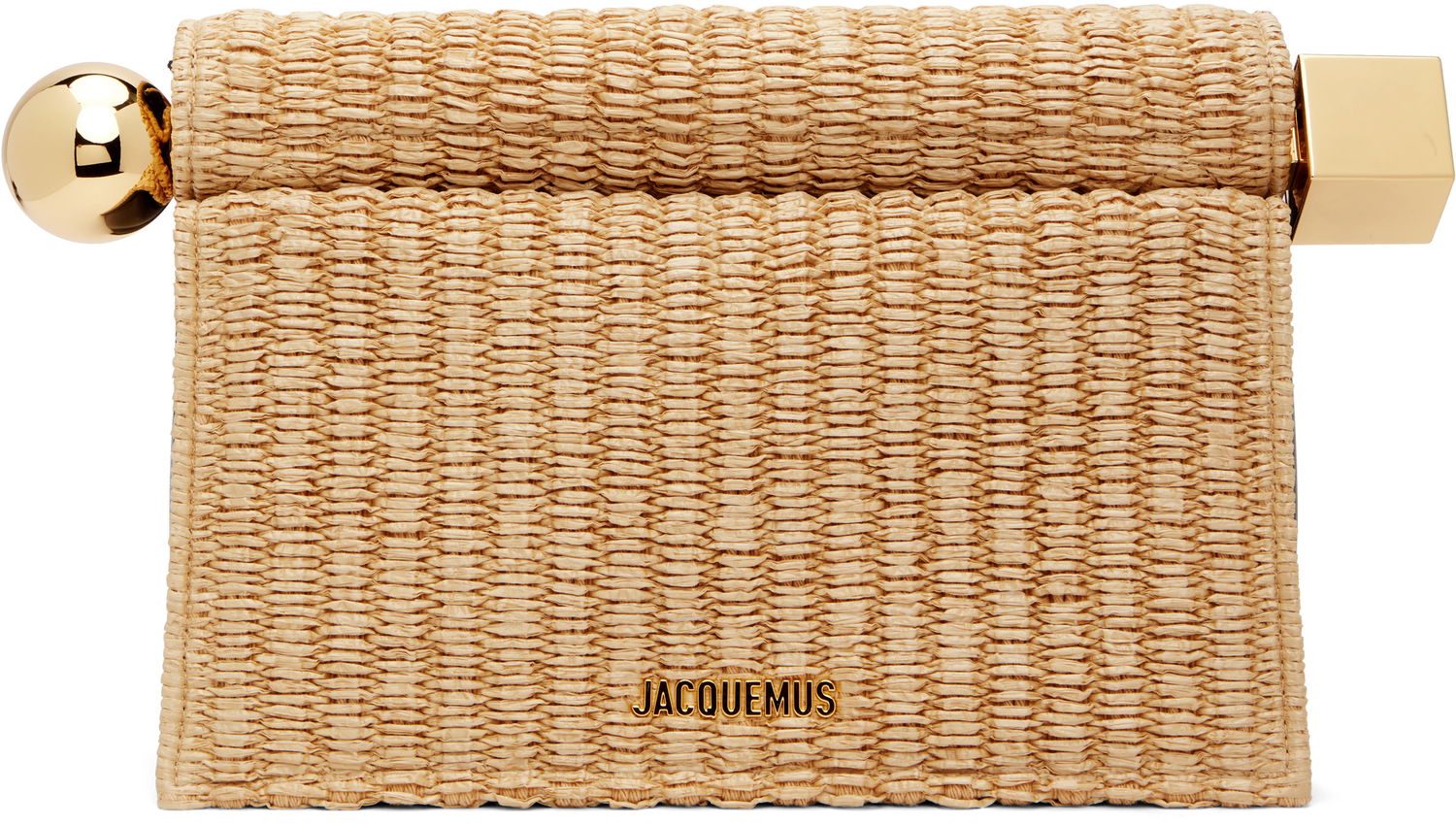 Kabelka Jacquemus Jacquemus La Croisière 'The Rond Carré' Pouch Béžová | 25E233BA356-3248, 0