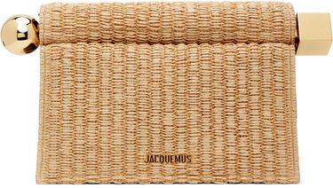 Kabelka Jacquemus Jacquemus La Croisière 'The Rond Carré' Pouch Béžová | 25E233BA356-3248, 0