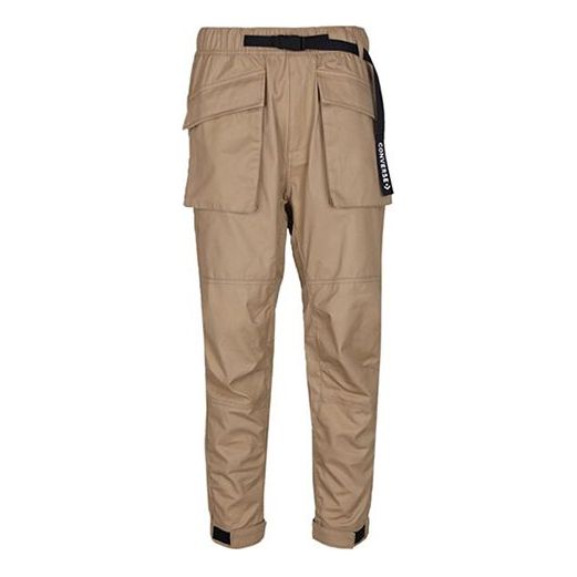 Cargo nohavice Converse Converse Paneled Nomad Jogger Pants Béžová | 10020006-A01