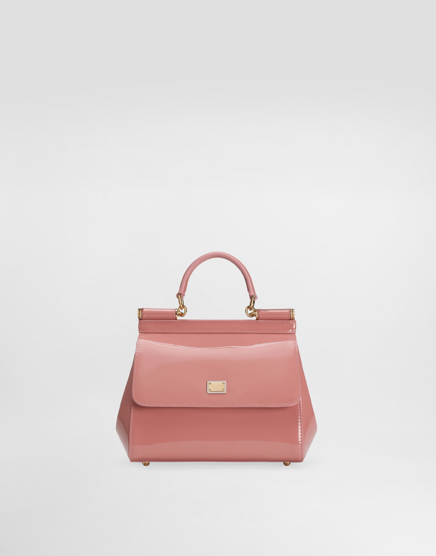 Kabelka Dolce & Gabbana Dolce & Gabbana Sicily Medium Handbag Ružová | BB6003B147180405, 0
