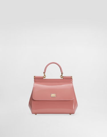 Kabelka Dolce & Gabbana Dolce & Gabbana Sicily Medium Handbag Ružová | BB6003B147180405, 0