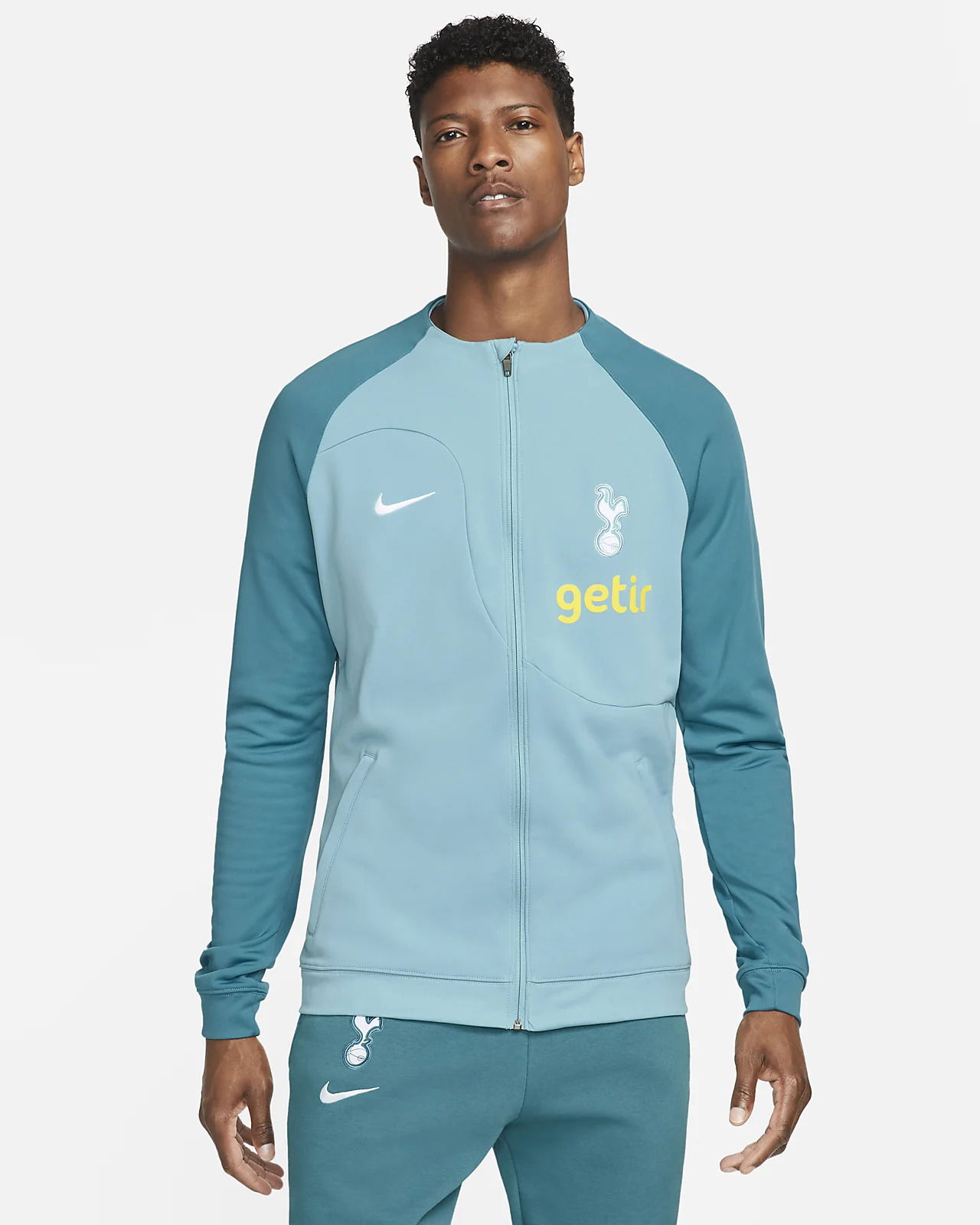 Bunda Nike Tottenham Hotspur Academy Pro Knit Football Jacket Modrá | DN3082-494, 0