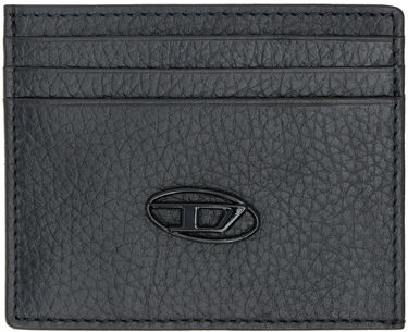 Peňaženka Diesel Diesel Grained Leather Card Holder Čierna | X09018 P0685, 0