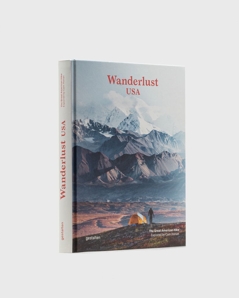 Kniha a časopis gestalten “Wanderlust USA” By Cam Honan Rôznofarebný | 9783899559859