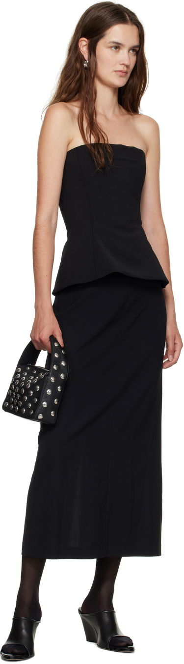 Crop Top Jean Paul Gaultier Jean Paul Gaultier 'The Suit' Corset Top Čierna | 25/03-W-TO337-W002-00, 3