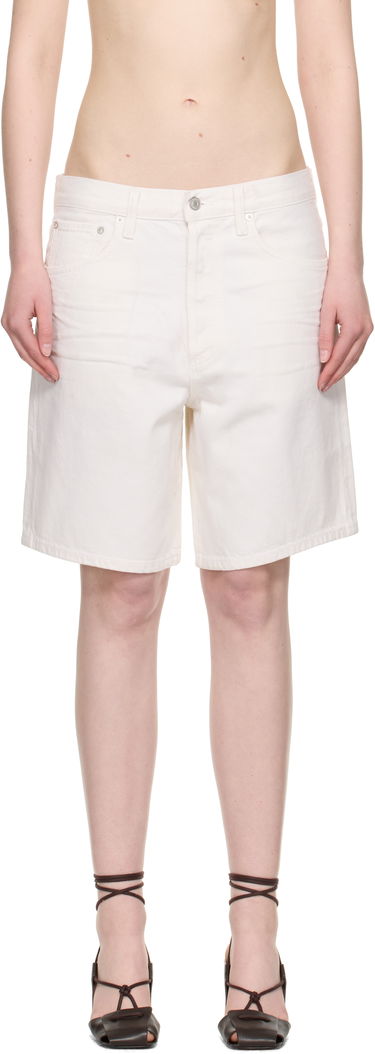 Šortky AGOLDE AGOLDE Indra Denim Shorts Biela | A222-1183, 0