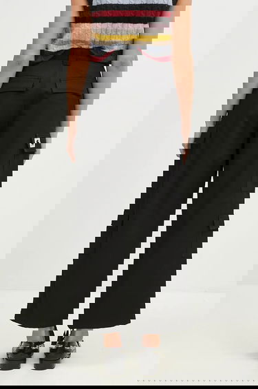 Cargo nohavice Carhartt WIP Kingsley High Waist Cropped Cargo Pants Čierna | I033772.8901, 2