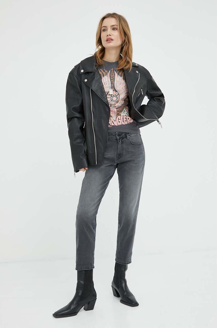 Džínsy G-Star Raw Kate Boyfriend Jeans Čierna | D15264.D340, 0
