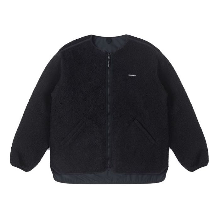 Sveter Converse Sherpa Transitional Jacket Čierna | 10025263-A01