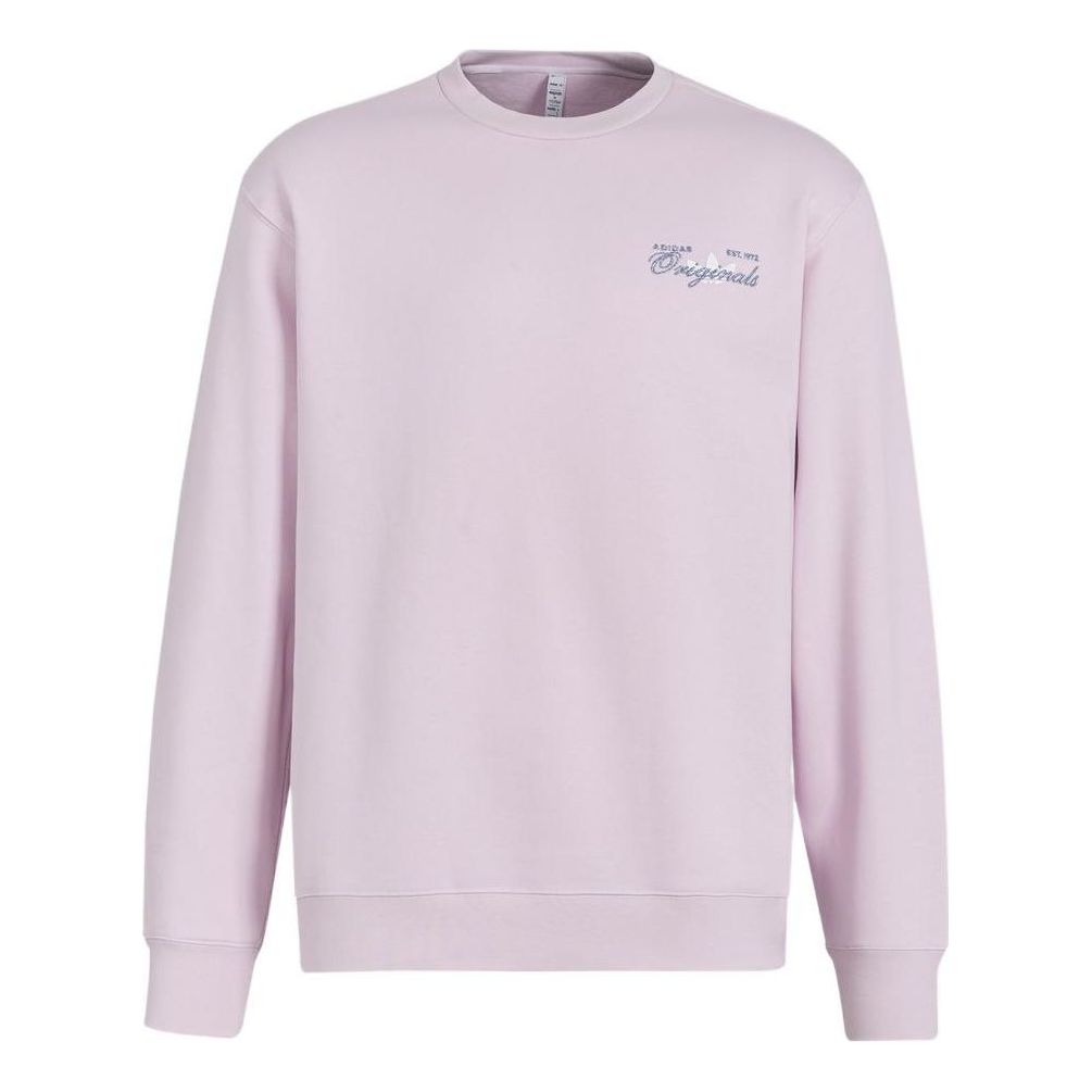 Sveter adidas Originals adidas Originals Logo Sweatshirt Fialová | IM1205, 0