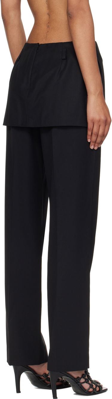 Nohavice TOTEME TOTEME Skirt Trousers Čierna | 253-WRB0284-FB0435, 2