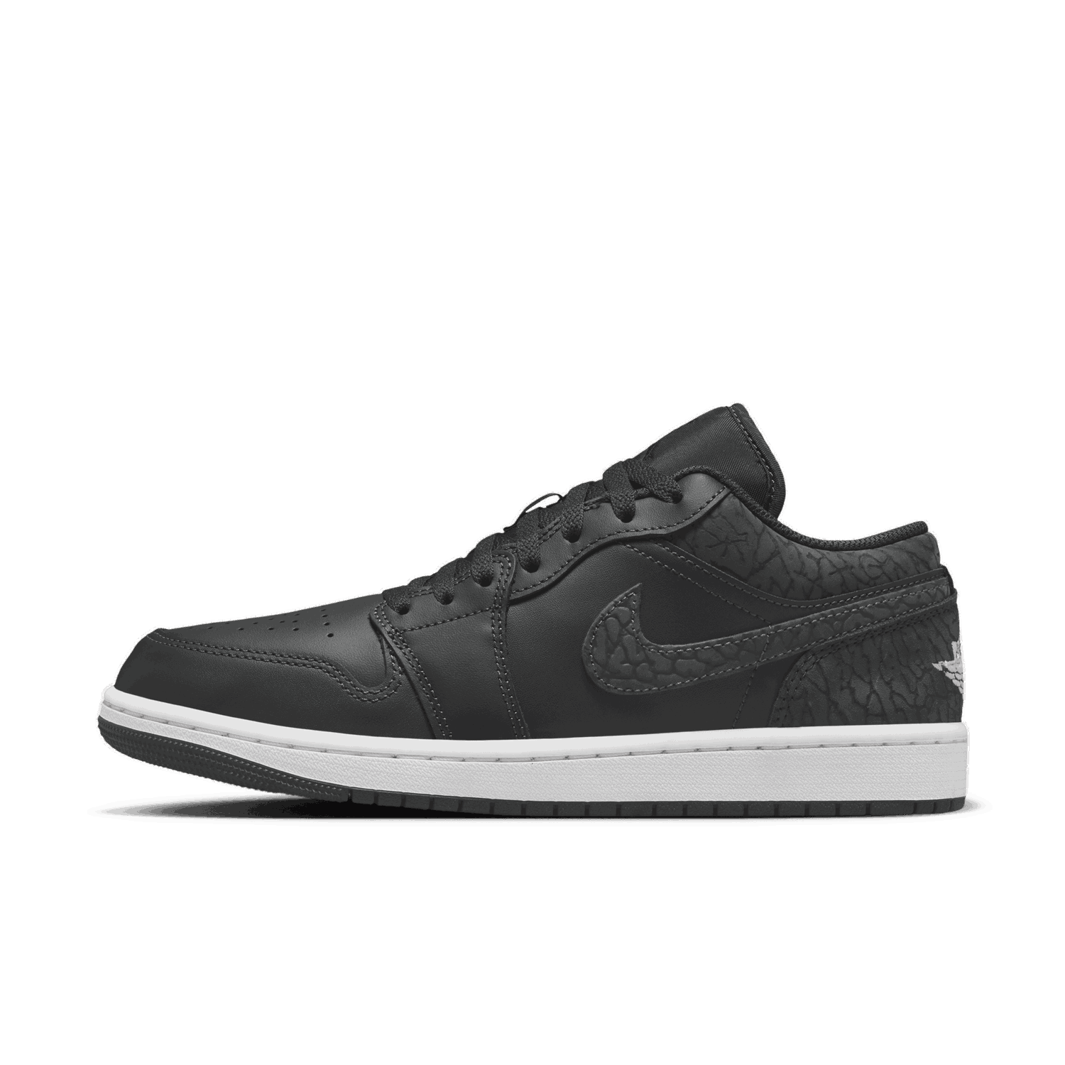 Tenisky a topánky Jordan Air Jordan 1 Low "Black Elephant" Čierna | FB9907-001, 1