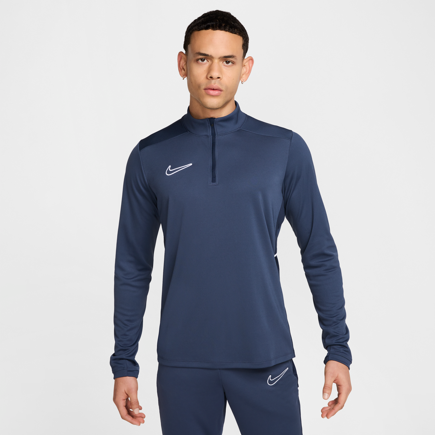 Sveter Nike Academy Dri-FIT Football Training Top Navy | HJ3783-437, 1