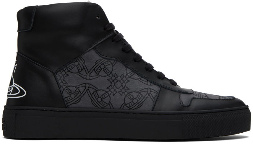 Tenisky a topánky Vivienne Westwood Classic High Čierna | 75010047M-C001L, 0