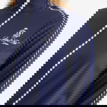 Bomber bunda Sporty & Rich Sporty & Rich Vendome Track Jacket Navy | JA059508205BL32-WHT, 5