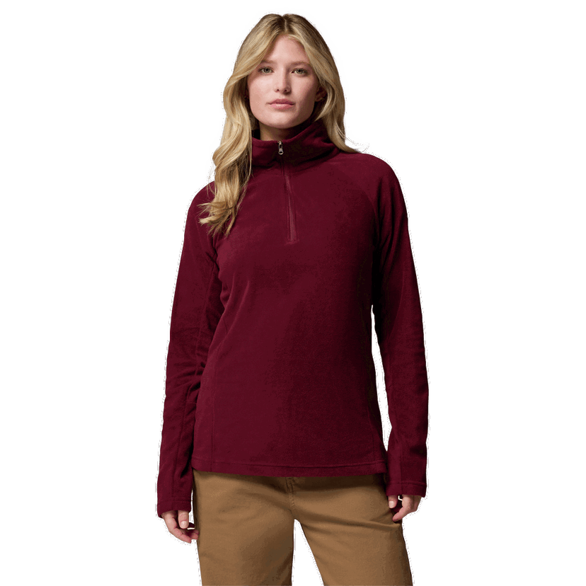 Mikina Columbia Glacial™ IV Half-Zip Fleece Pullover Vínová | 1802201622