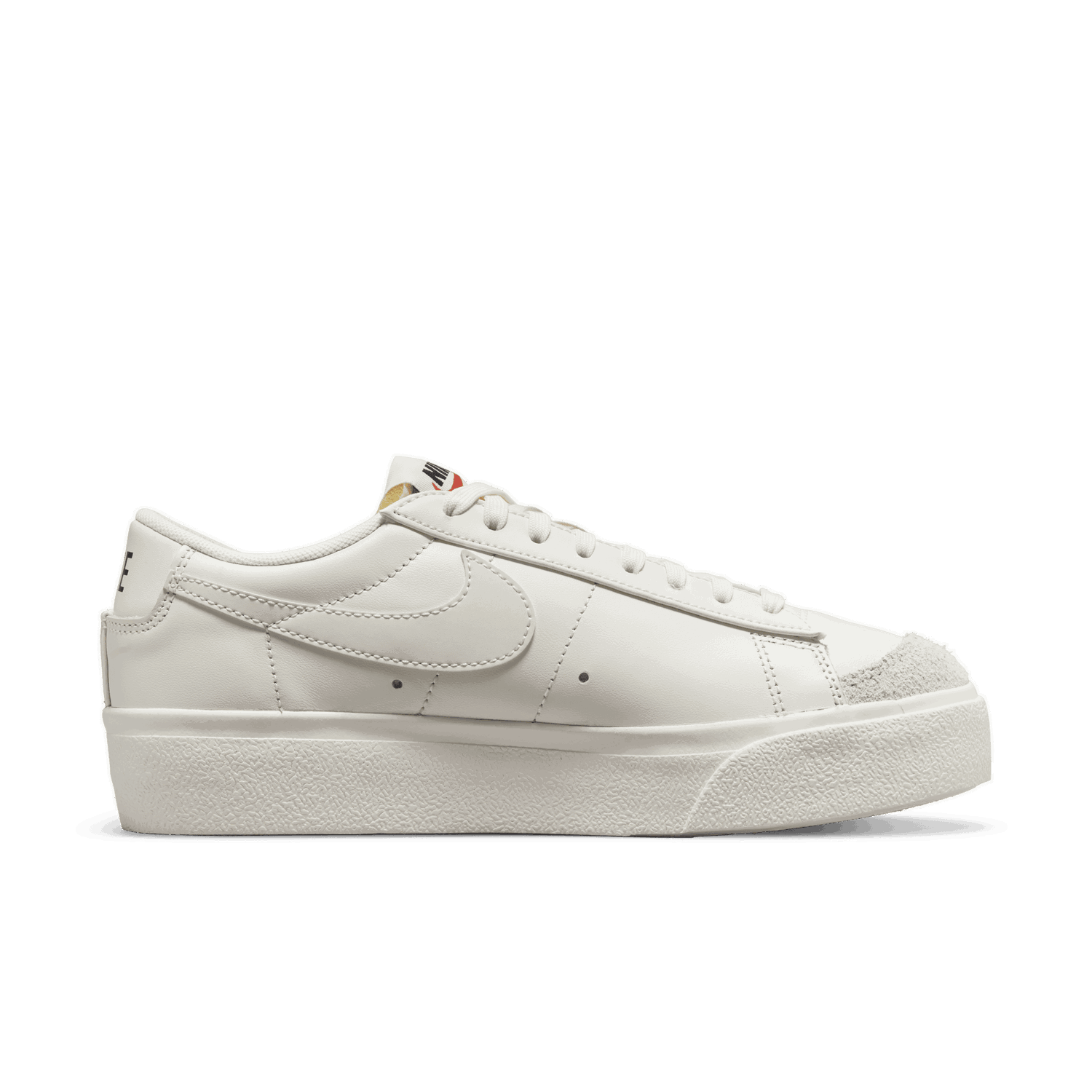 Tenisky a topánky Nike Blazer Low Platform Sail Béžová | DJ0292-105, 1