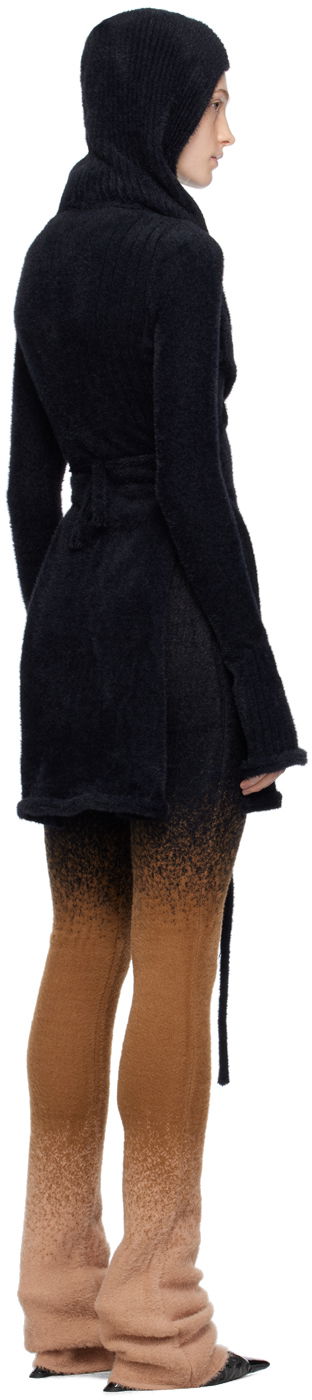Overal Ottolinger Ottolinger Hooded Wrap Cardigan Čierna | 706101, 2