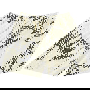 Šortky Nanushka Ceylin Printed Shorts Béžová | NW24RSST00171, 0