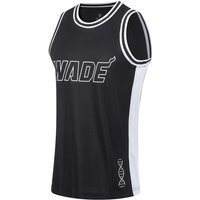 Tielko Li-Ning Way of Wade Basketball Jersey Čierna | AAYT051-14, 0