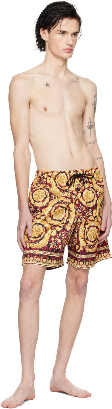 Plavky Versace Wild Barocco Swim Shorts Rôznofarebný | 1016218_1A12308, 3