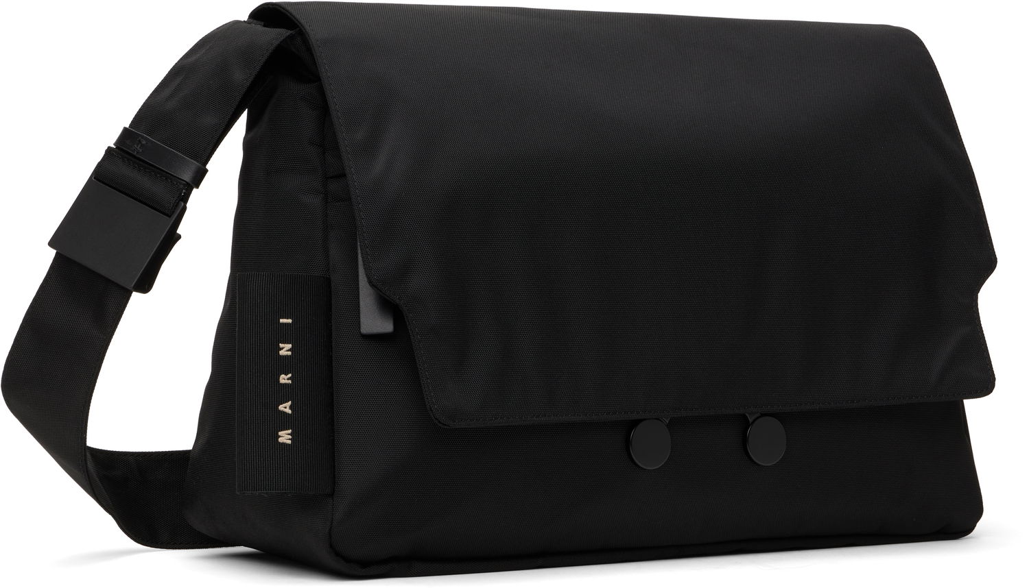 Taška cez rameno Marni Marni Cityscape Crossbody Bag Čierna | SBMQ0112A0 P8184, 1