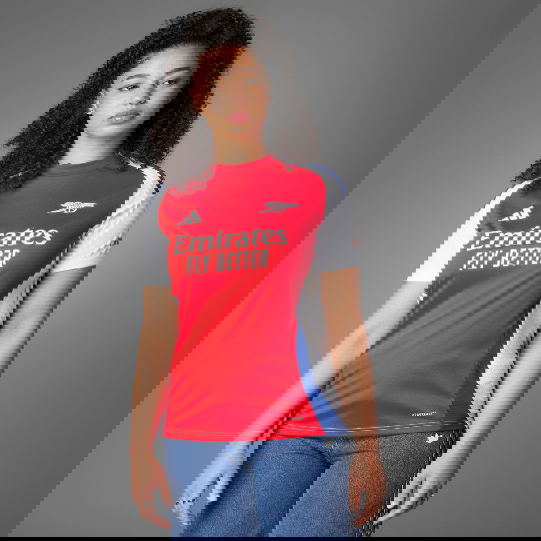 Dres adidas Performance Arsenal FC Home Kit 24/25 Women Červená | IS8147, 0