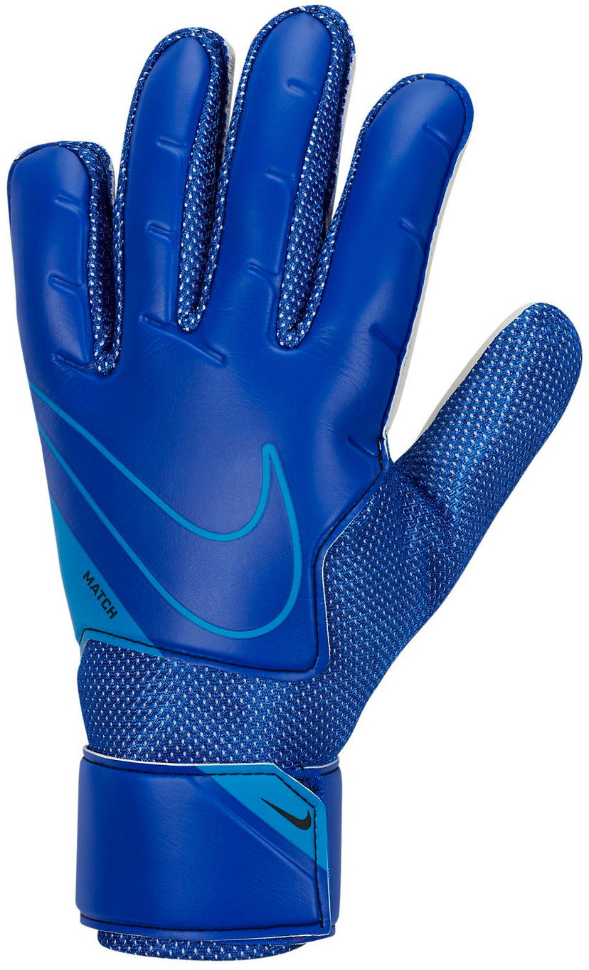 Rukavice Nike Goalkeeper Match Soccer Gloves Modrá | cq7799-445