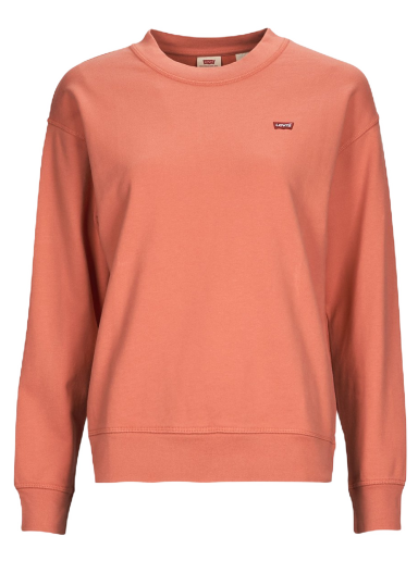 Mikina Levi's STANDARD CREW Oranžová | 24688-0083