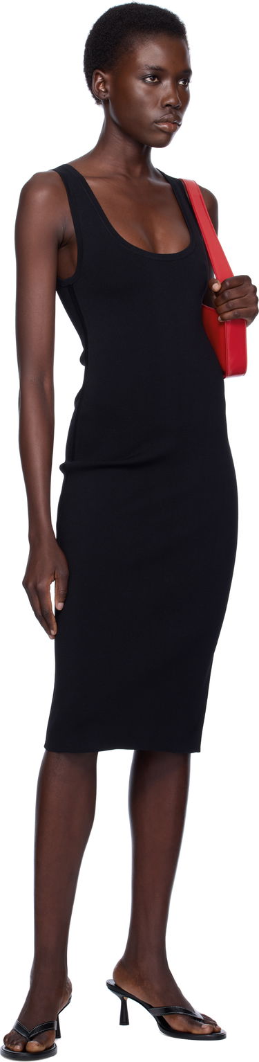 Šaty TOTEME TOTEME Short Tank Midi Dress Čierna | 253-WRD0233-YA0187, 3