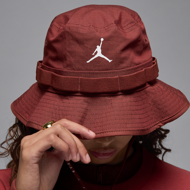 Klobúk Jordan Jordan Apex Bucket Hat Červená | HM5753-231, 2