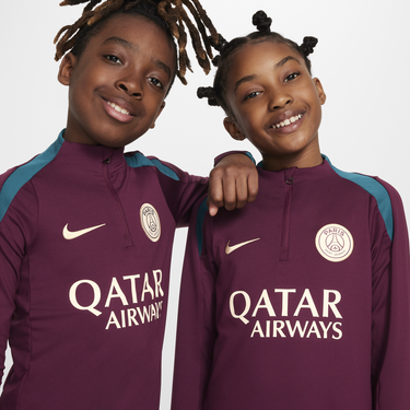 Dres Nike Paris Saint-Germain Strike Dri-FIT Training Top Vínová | FN9940-613, 2