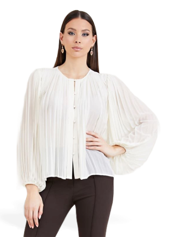 GUESS Marciano Pleated Blouse 2BGH218637Z