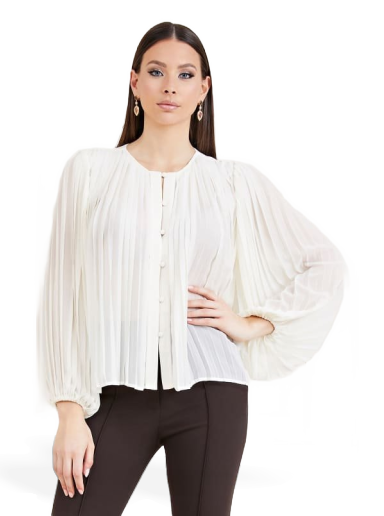 Marciano Pleated Blouse