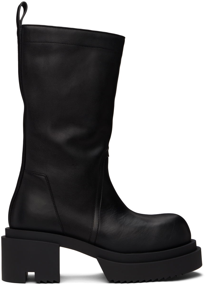 Oblečenie Rick Owens Rick Owens Lido Pull On Bogun Boots Čierna | RU02D6838 LOO, 0