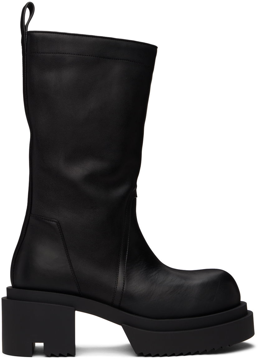 Oblečenie Rick Owens Rick Owens Lido Pull On Bogun Boots Čierna | RU02D6838 LOO