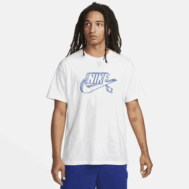 Tričko Nike Max90 Futura Tee Biela | fd1296-100, 3