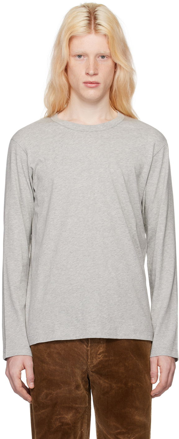 Tričko Comme des Garçons Crewneck T-Shirt Šedá | FZ-T001-051, 0